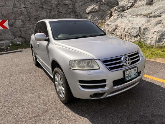 VW Touareg 2008