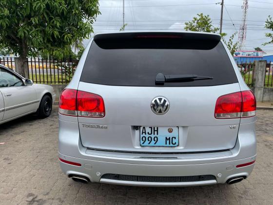 VW Touareg 2008