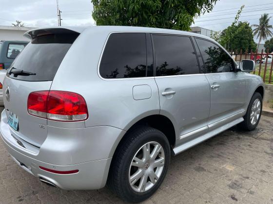 VW Touareg 2008