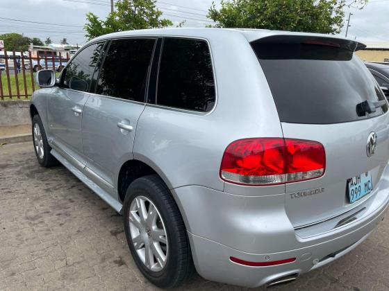 VW Touareg 2008