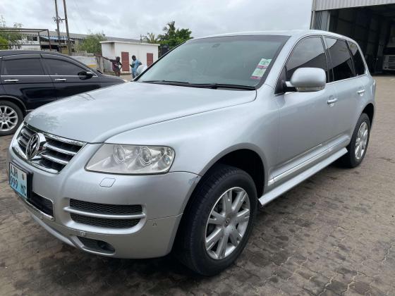 VW Touareg 2008