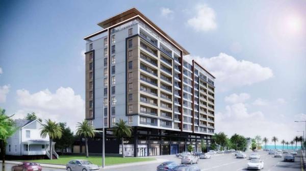 Arrenda-se Apartamento Tipo 2 Mobiliado no Aura residencial