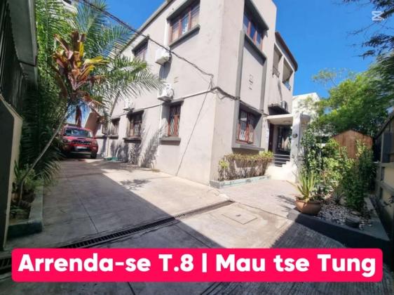 Arrenda-se Casa Tipo 8 na Mau tse Tung