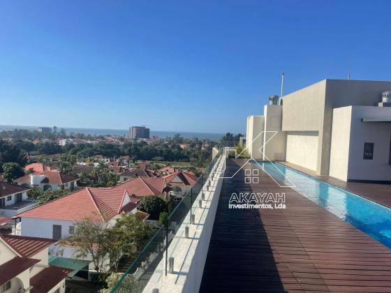 Vende-se aparthotel do tipo 1 no solar das acácias na Av Julius nherere