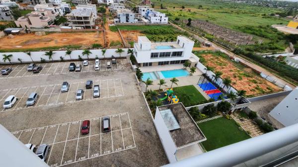 Vende-se excelente apartamento so tipo 3 no condomínio new life na dona Alice