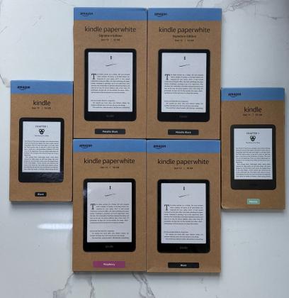 Amazon kindle paperwhite signature edition | selado