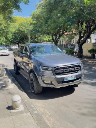 Ford Ranger 3.2 Wildtrak 2018 recém importado.
