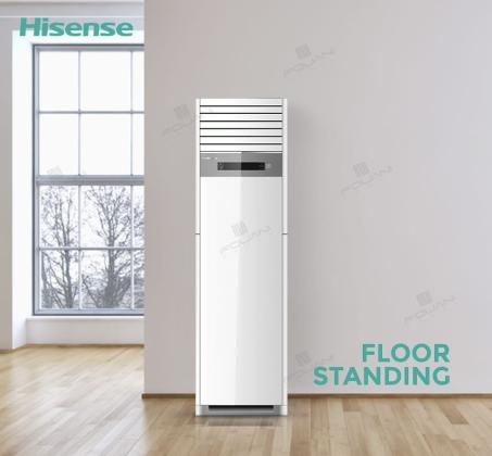 Hisense Floor Standing Ac 48MIL BTU