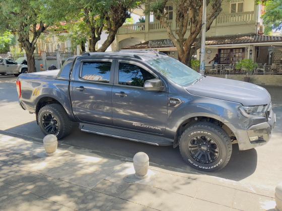 Ford Ranger 3.2 Wildtrak 2018 recém importado.