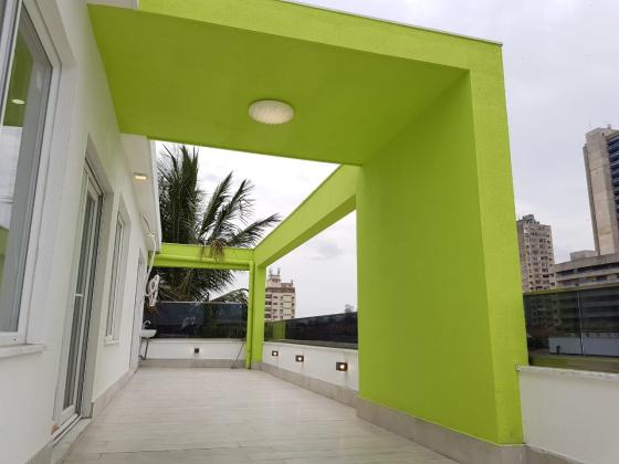 Penthouse T4 no Condomínio Unram Polana