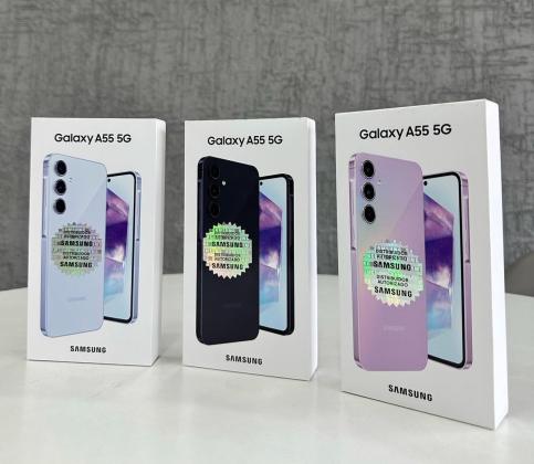 Samsung A55 5G 256gb/12gb selado