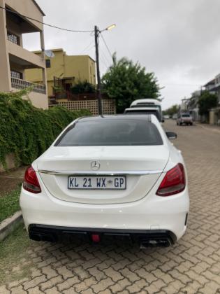 Mercedes-Benz C200 AMG 2015