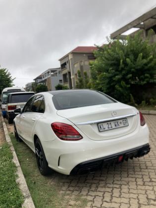 Mercedes-Benz C200 AMG 2015