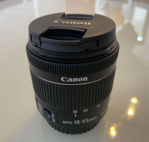 lente Canon 18-55mm