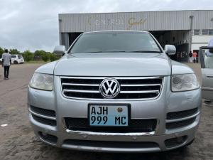 VW Touareg 2008