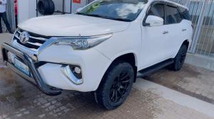Toyota Hilux gd6 fortuner