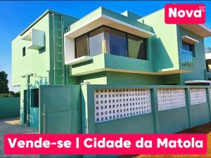 Vende-se Casa Tipo 3 na Cidade da Matola