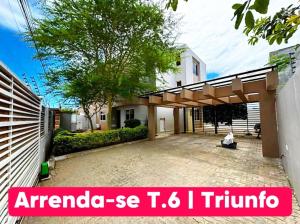 Arrenda-se Casa Tipo 6 no Triunfo
