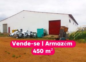 Armazém 450m² na Matola
