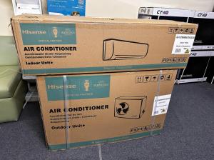 Ar Condicionado Hisense 24000BTU R410(Inverter e Frio) Selados