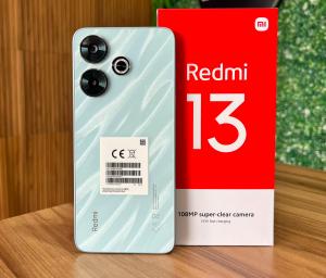 Redmi 13 128gb/6gb selado