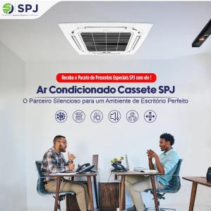 SPJ Cassete  18MIL BTU ( selado )