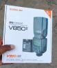 Flash externo Godox V850 II