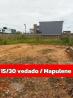 TERRENO 15/30 EM MAPULENE ( LADO AK)