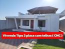 TIPO 3 PLACA COM TELHAS E TIPO 1 ( CMC )