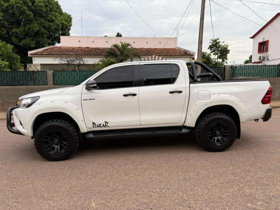TOYOTA | HILUX DAKAR | 2017 | 4×4 |  RECÉM-IMPORTADA🎁