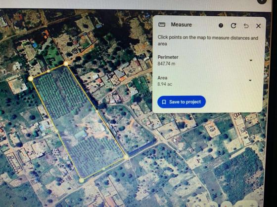 VENDE-SE QUINTA COM 3 HECTARES EM MARRACUENE - FACIM