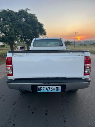 Toyota | Hilux D-4D | 2015 | Manual | 2.5 | 4×4 🎁
