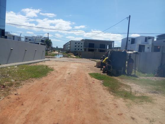 Transpasse desta propriedade, com uma área de 20/30m, no bairro da costa do sol continuidade do triunfo 2