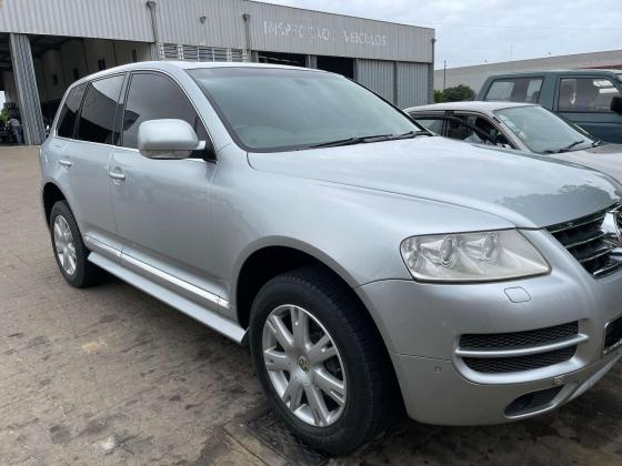 VW Touareg 2008