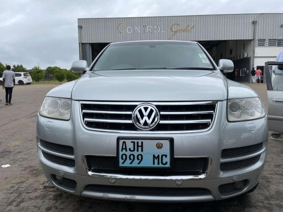 VW Touareg 2008