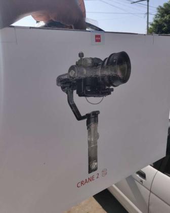 Estabilizador de imagem (Gimbal) CRANE 2S