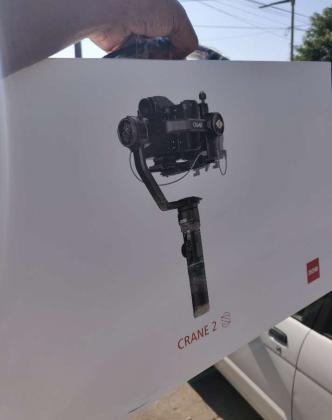 Estabilizador de imagem (Gimbal) CRANE 2S