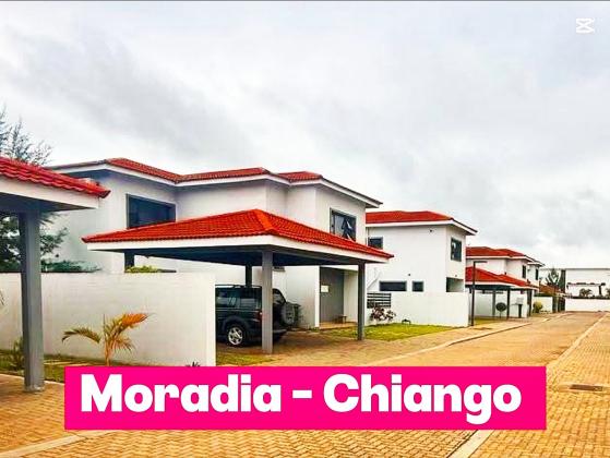 Arrenda-se Casa Tipo 3 no Condomínio Chiango