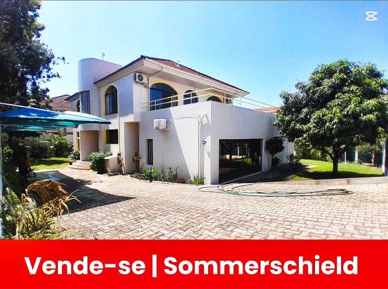 Vende-se Moradia T.4 na Sommerschield