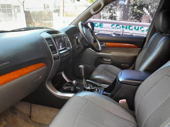TOYOTA PRADO DIRSEL