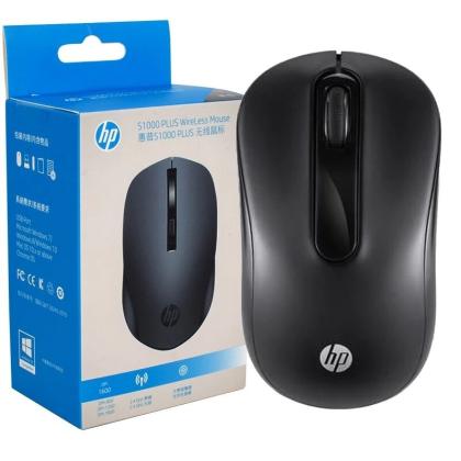 Mouse Hp S1000 Plus Sem Fio