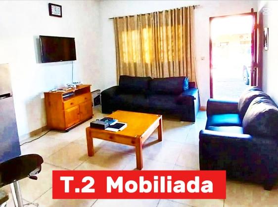 Arrenda-se Casa T.2 com Mobilia na Matola