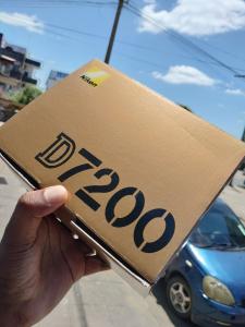 Nikon D7200 selada
