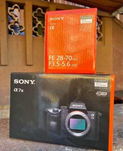 Sony ALPHA 7 Mark III