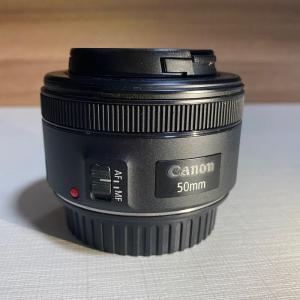 lente Canon 50mm 1.8 STM
