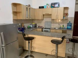 Vende-se Apartamento T2 com móveis na cidade da matola
