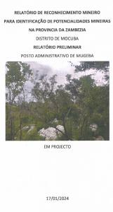 Vende-se mina de minerais associados na Zambézia - Mocuba