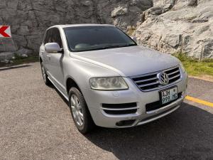 VW Touareg 2008