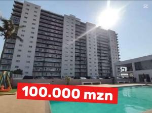 Arrenda-se apartamento Tipo 2 Com Mobilia no golf Residence