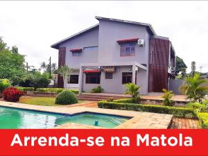 Arrenda-se Casa Tipo 4 na Matola Hanhane